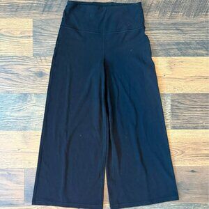 ATHLETA Elation Wide Crop Pant Pantalon 3/4 Jambe Large Elation / Size Small